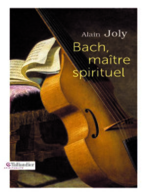 cover image of Bach, maître spirituel